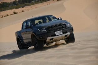 Ranger Raptor Drive in Muine